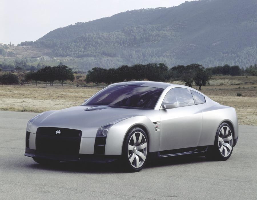  Nissan GT-R Concept 2002 года  (фото 1 из 13)